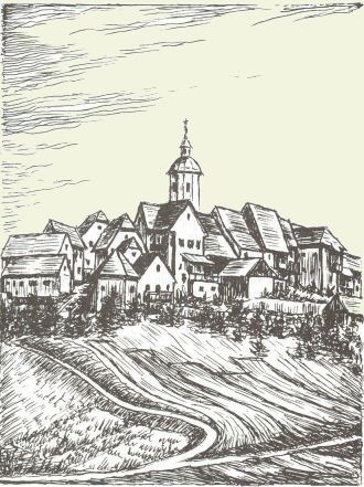 Mesto iz zahoda