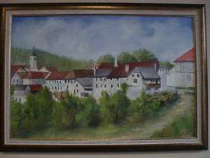 OLYMPUS DIGITAL CAMERA Štefan Horvat - Pogled na Višnjo Goro