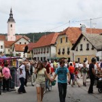 Nedeljski sejemski utrip v Višnji Gori