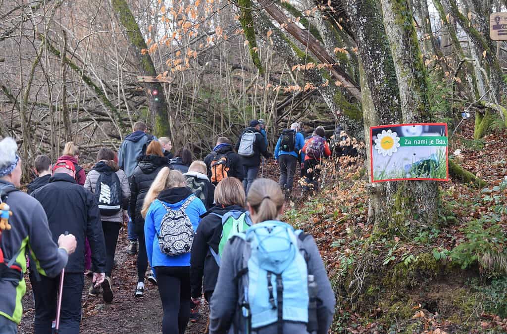 Jurčičeva pot – Pot od Višnje Gore čez Polževsko planoto do Muljave