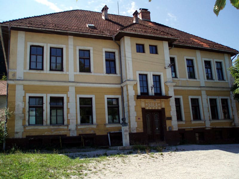 Stara šola v Višnji Gori