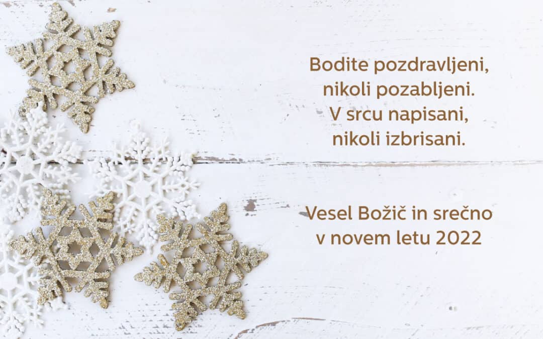 Praznično voščilo